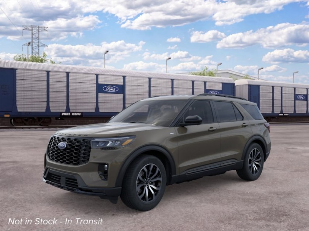 New 2026 Ford Explorer SUV