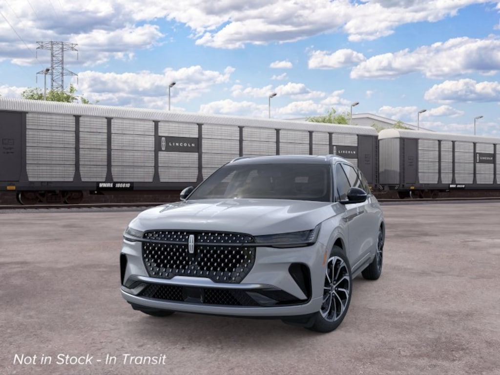 New 2026 Lincoln Nautilus