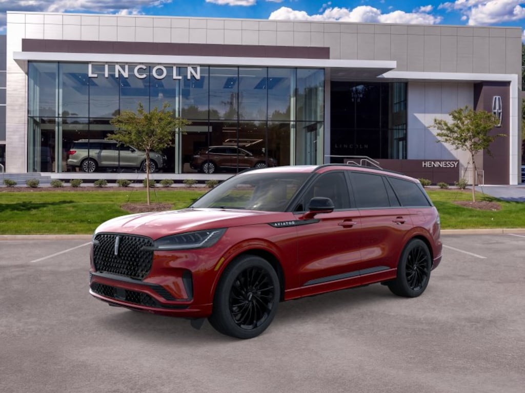 New 2026 Lincoln Aviator Reserve® SUV