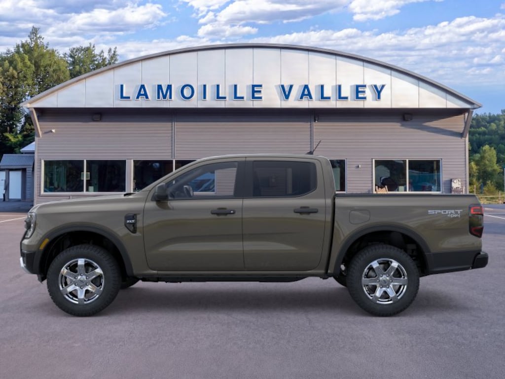New 2026 Ford Ranger XLT Truck