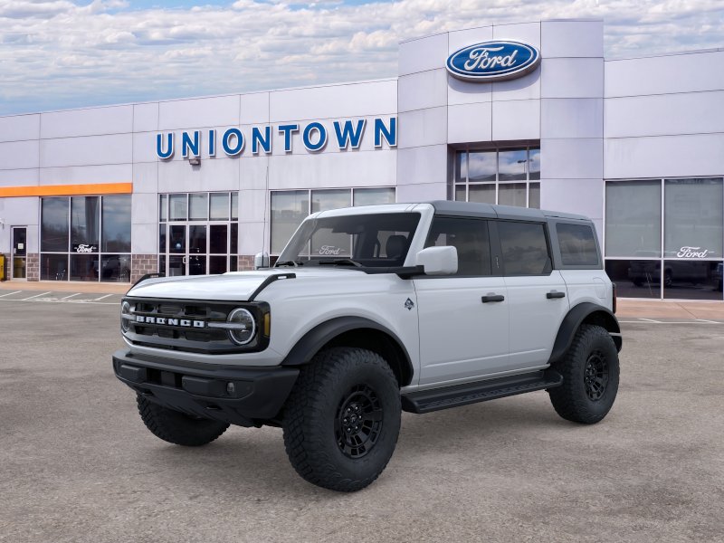 New 2026 Ford Bronco Outer Banks 4x4 Outer Banks SUV