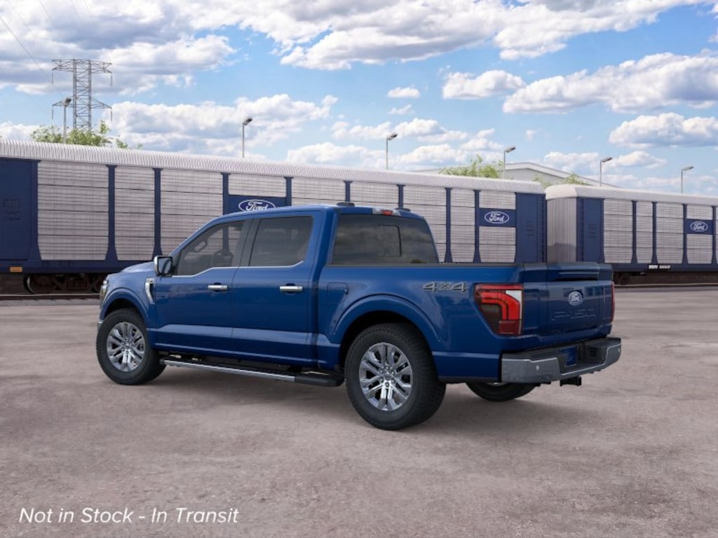 New 2026 Ford F-150 Lariat Truck SuperCrew Cab