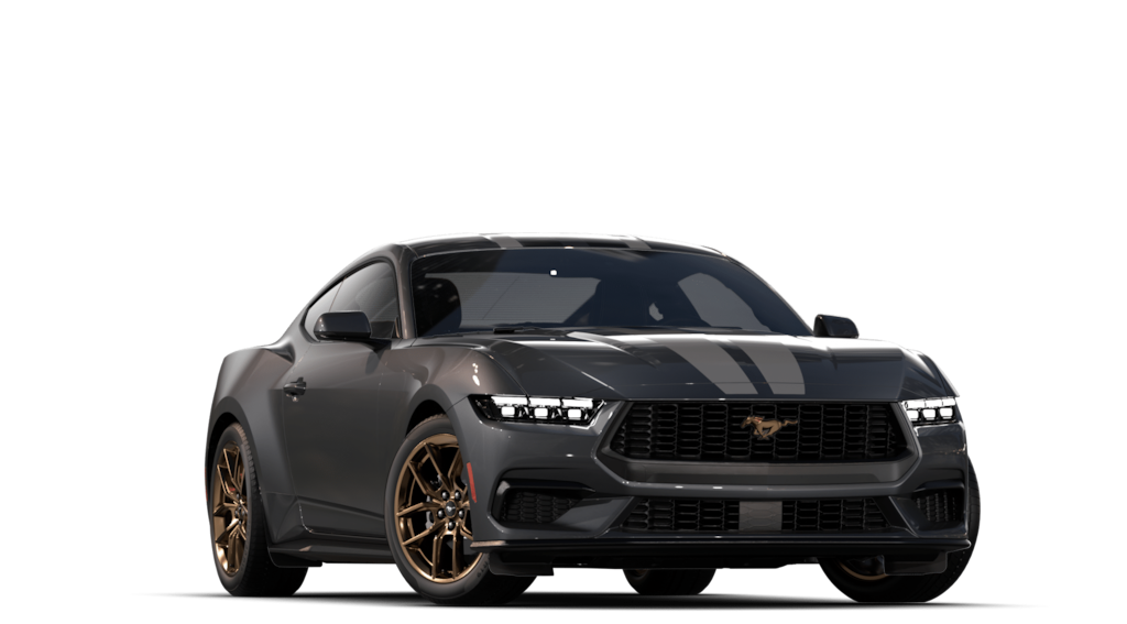 New 2026 Ford Mustang Coupe