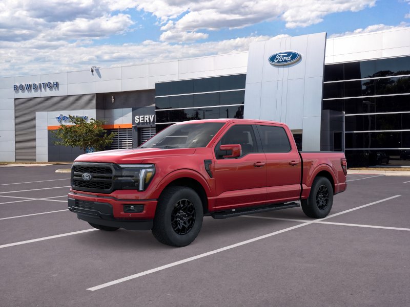 New 2026 Ford F-150 Lariat Truck SuperCrew Cab