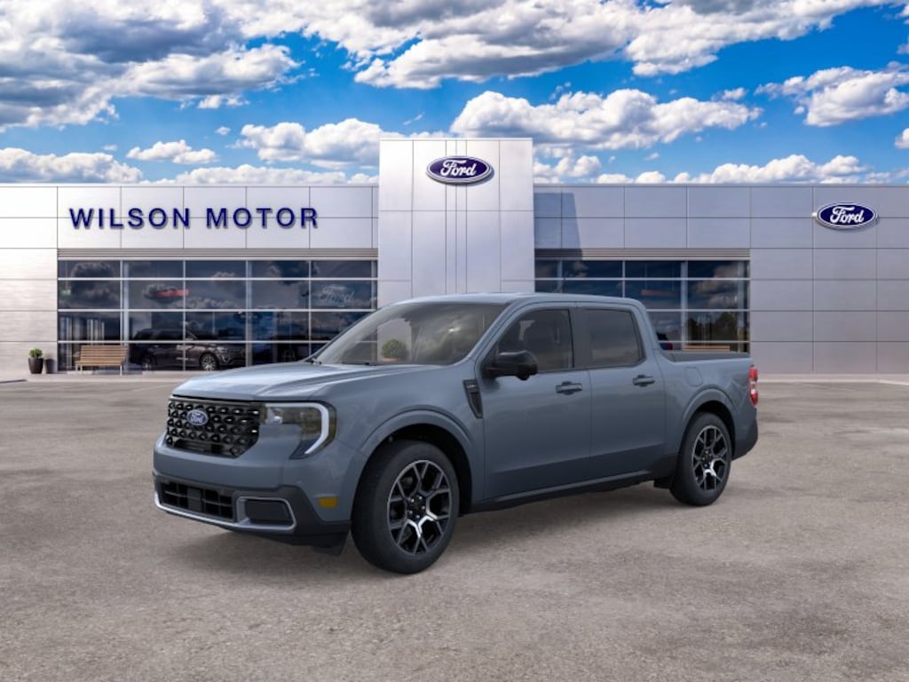 New 2026 Ford Maverick Lariat Truck SuperCrew