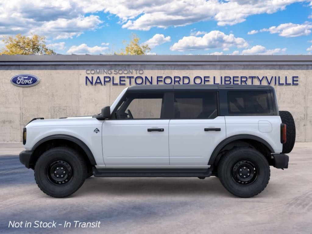 New 2026 Ford Bronco Outer Banks SUV
