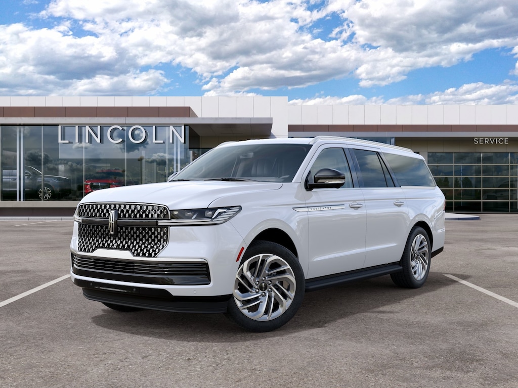 New 2027 Lincoln Navigator Premiere L SUV