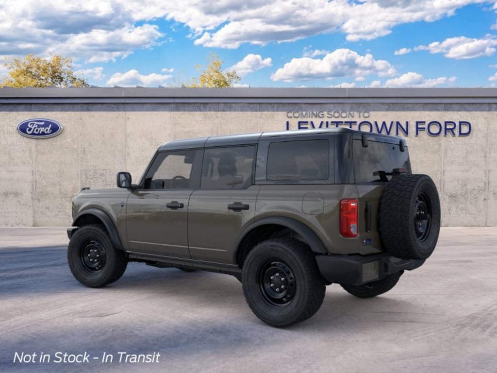 New 2026 Ford Bronco Big Bend Big Bend 4x4
