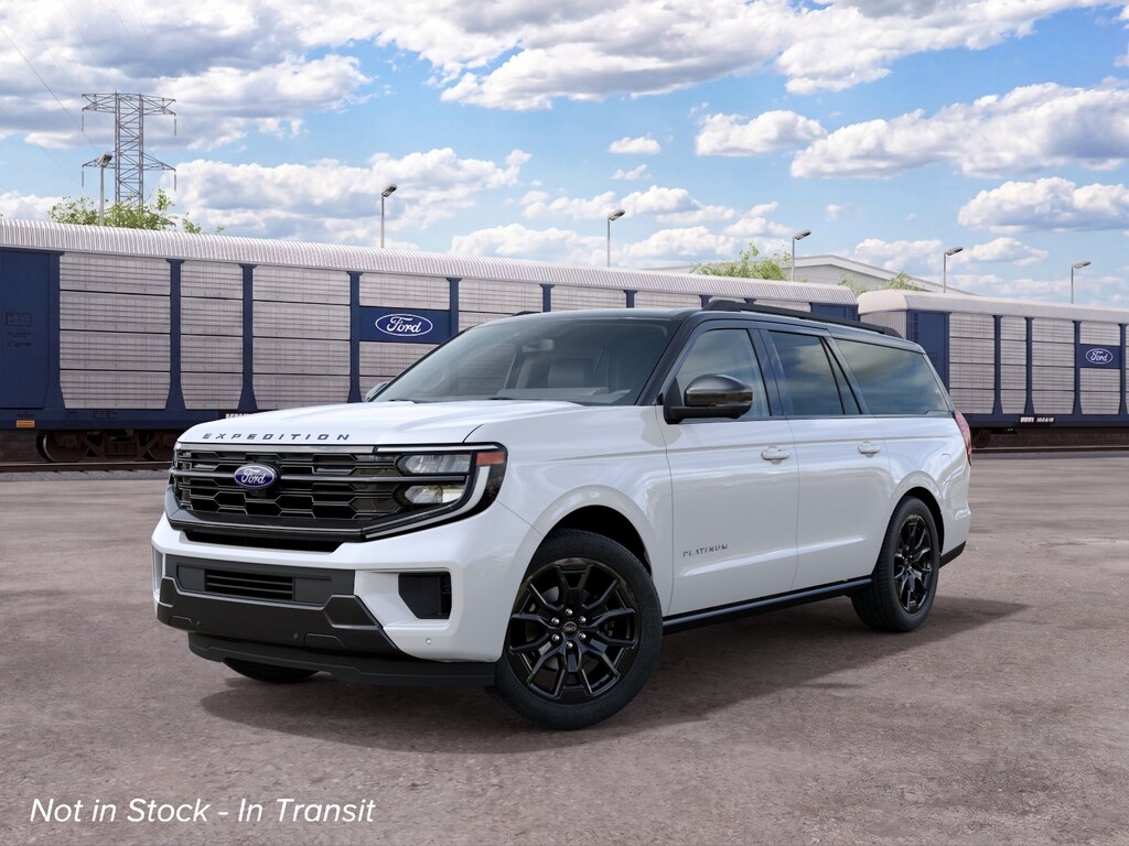 New 2027 Ford Expedition Max Platinum SUV