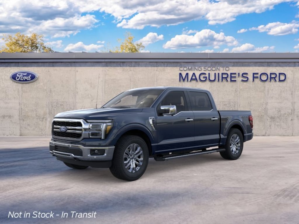 New 2026 Ford F-150 Lariat Truck SuperCrew Cab