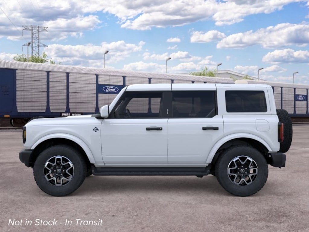 New 2026 Ford Bronco