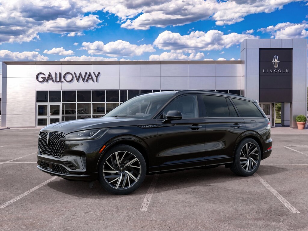 New 2027 Lincoln Aviator Black Label SUV