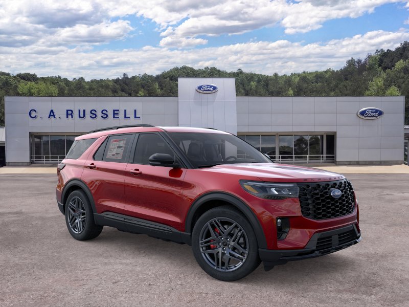 New 2026 Ford Explorer ST SUV