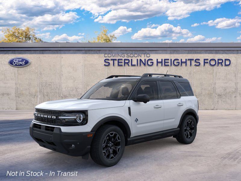  Ford Bronco Sport
