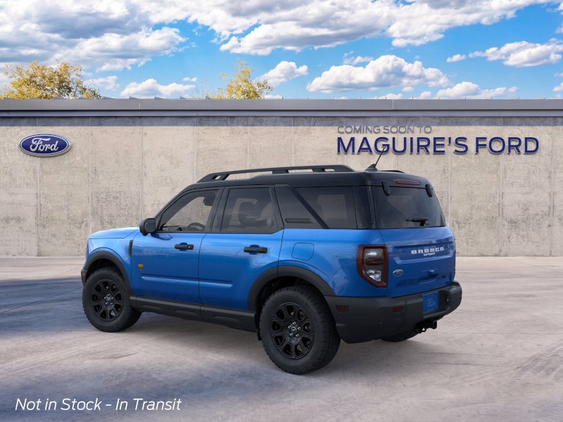 New 2026 Ford Bronco Sport Badlands SUV