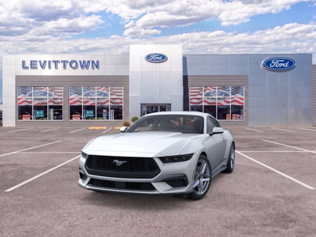 New 2026 Ford Mustang EcoBoost Premium EcoBoost Premium Fastback