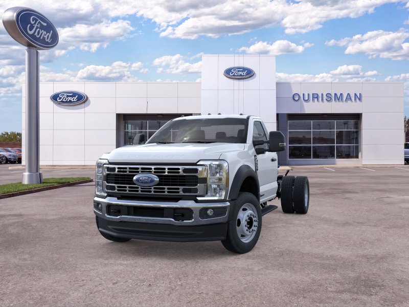 New 2026 Ford F-550SD XL Chassis