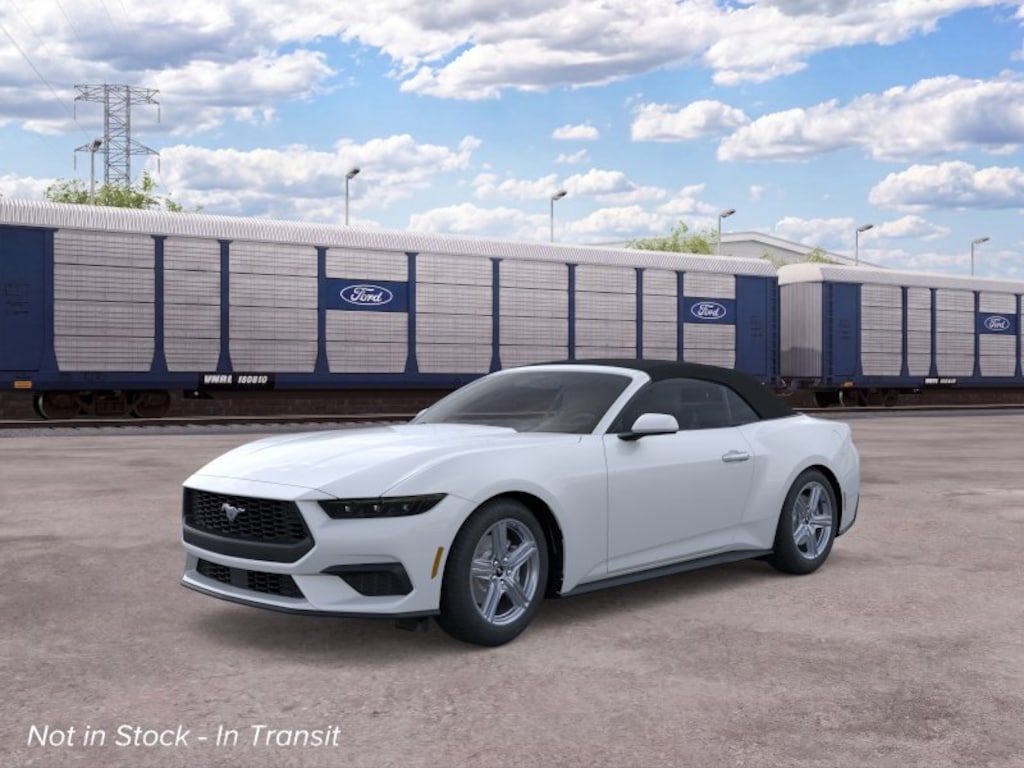 New 2026 Ford Mustang I4CV Convertible