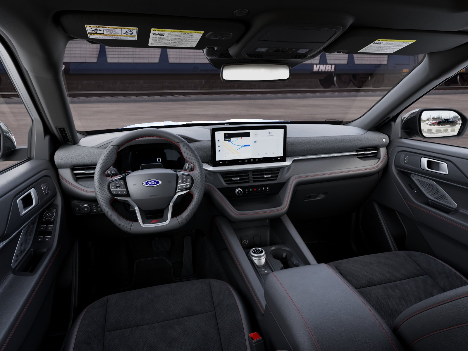 2027 Ford Explorer ST SUV