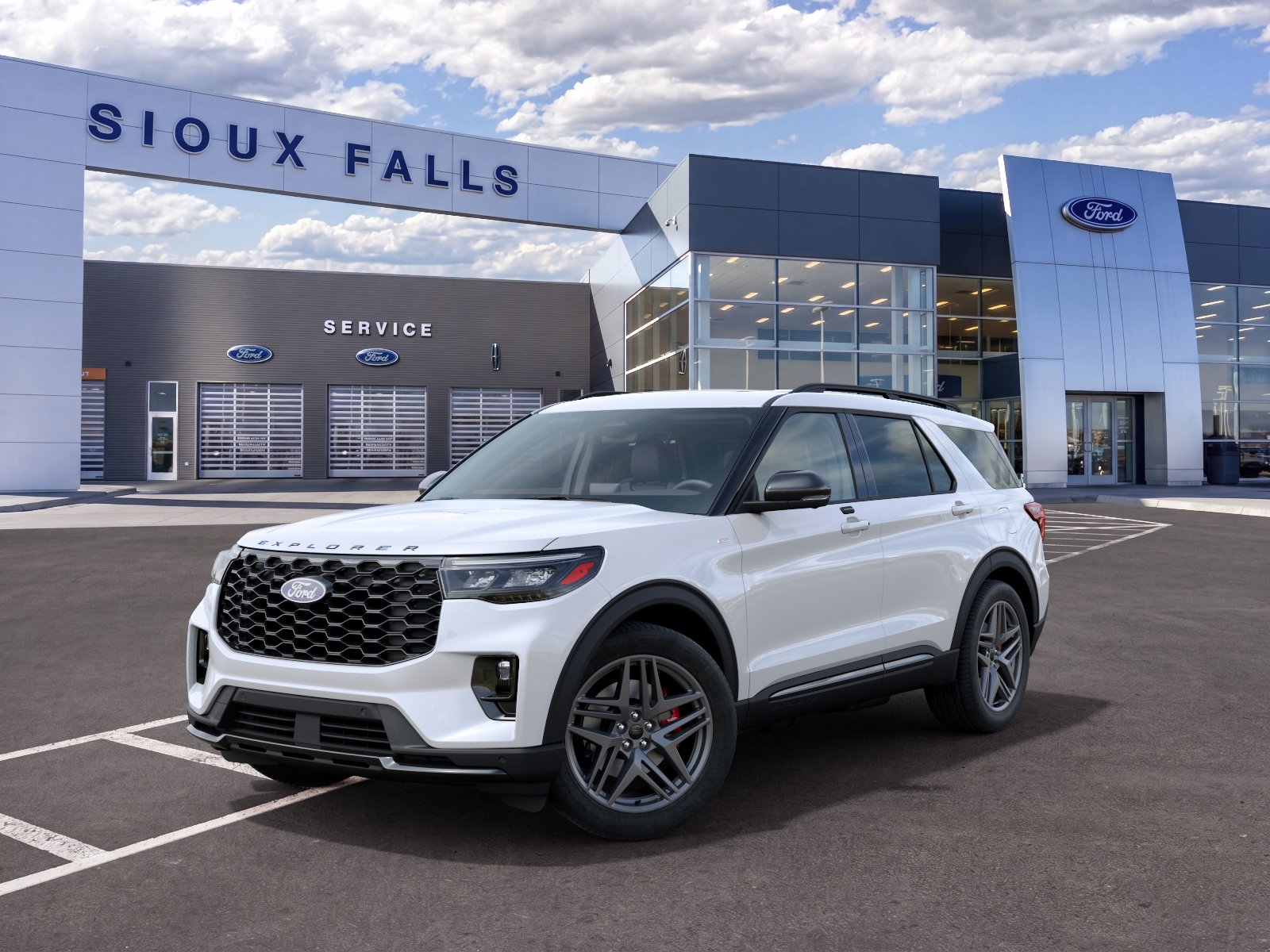 New 2027 Ford Explorer ST-Line SUV