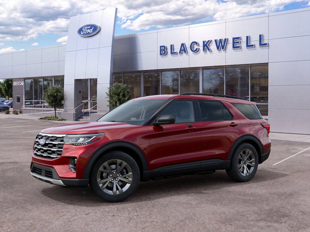 New 2027 Ford Explorer Active SUV