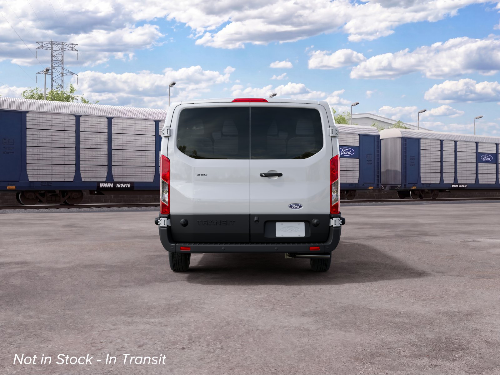 2027 Ford Transit Passenger Wagon XL Wagon Low Roof Van