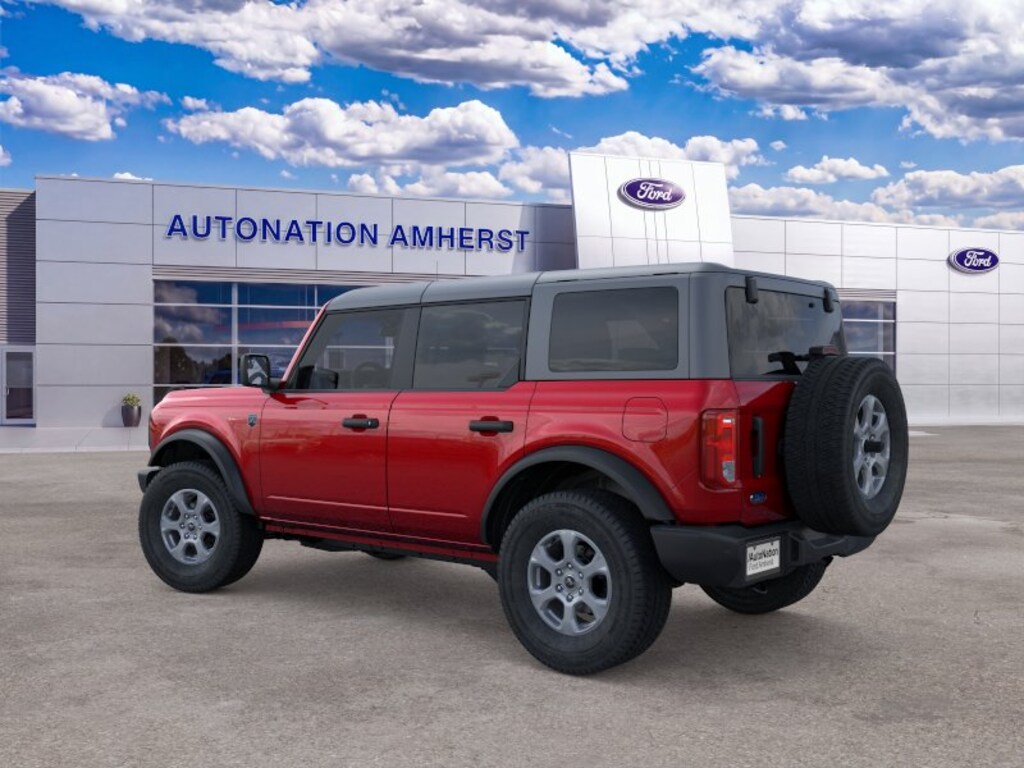 New 2026 Ford Bronco Big Bend SUV