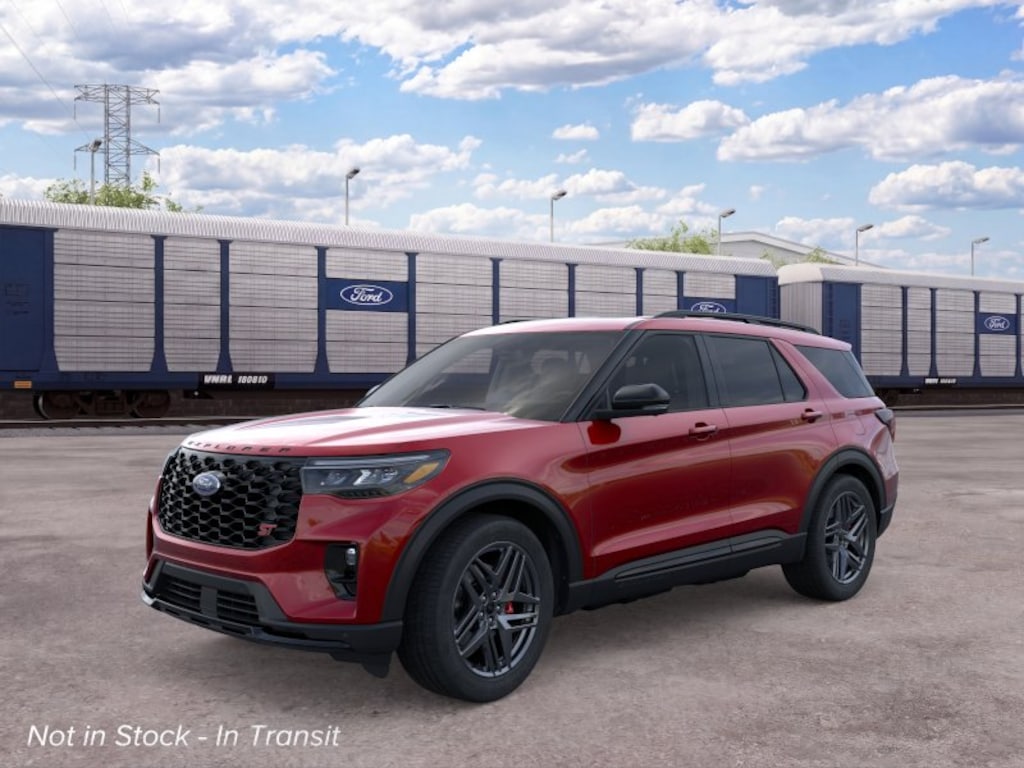 New 2026 Ford Explorer ST SUV