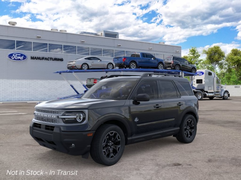 New 2026 Ford Bronco Sport Outer Banks® SUV