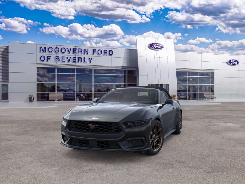 New 2026 Ford Mustang Convertible