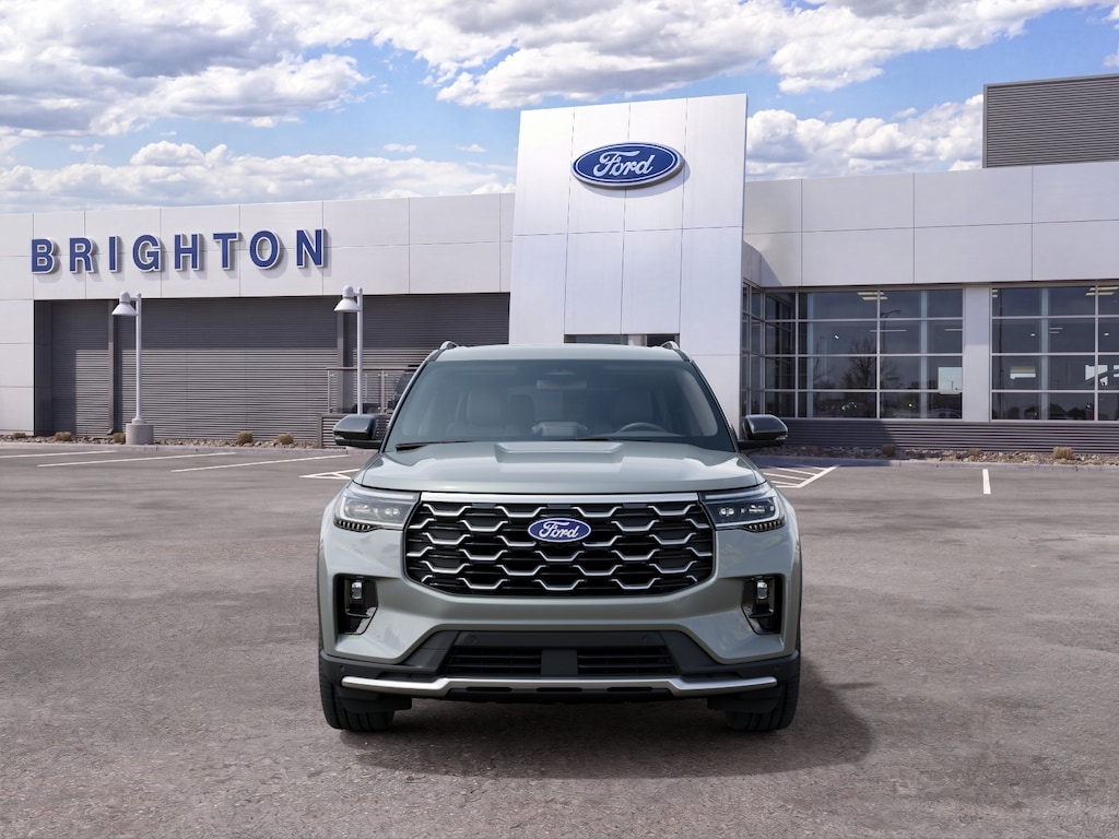 New 2027 Ford Explorer Platinum SUV