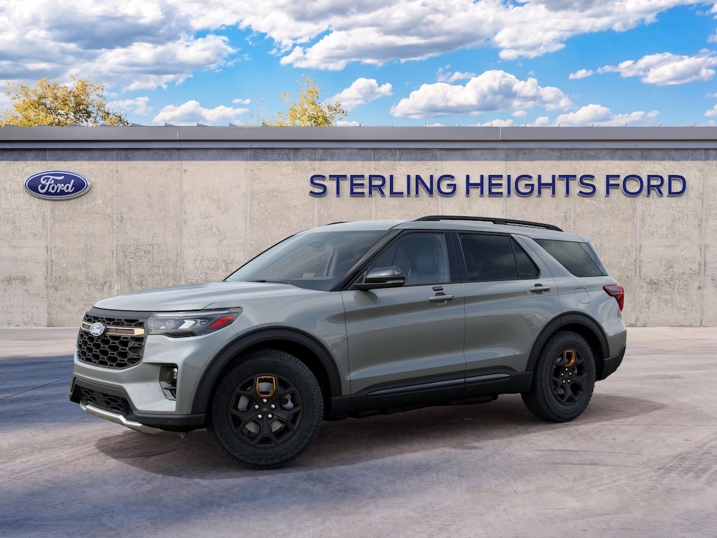New 2027 Ford Explorer Tremor SUV