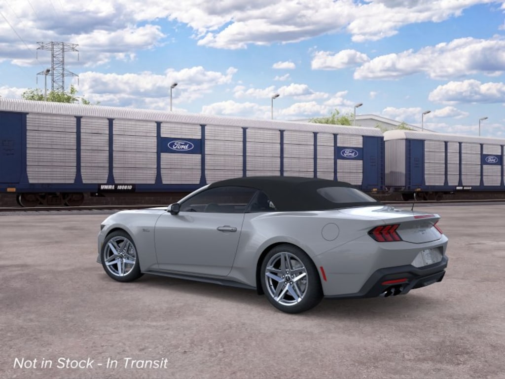 New 2026 Ford Mustang GT Premium Convertible