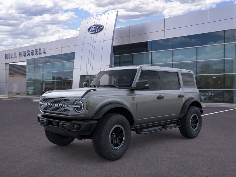 2025 Ford Bronco 4-Door