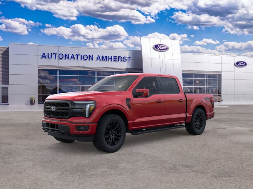 New 2026 Ford F-150 LARIAT Truck SuperCrew Cab