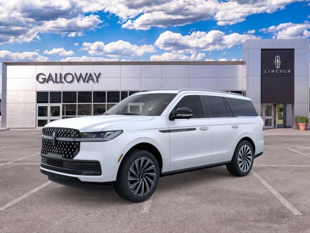 New 2026 Lincoln Navigator Black Label SUV