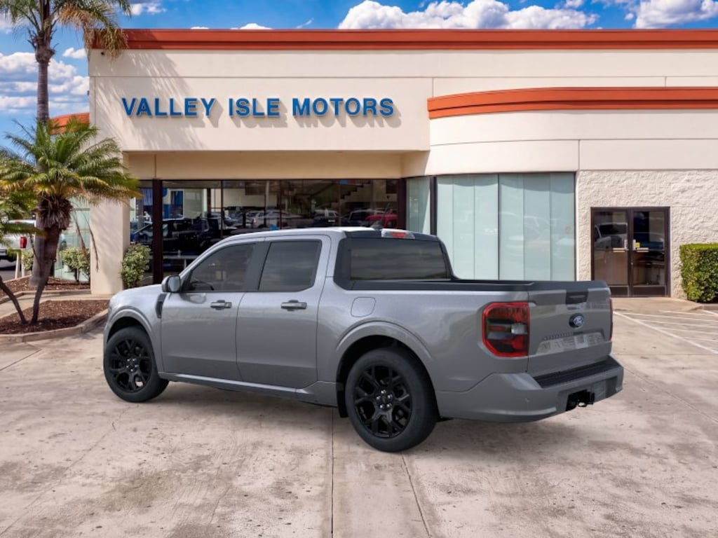New 2026 Ford Maverick Lobo Standard Truck SuperCrew