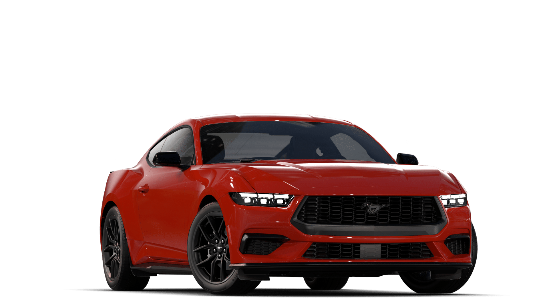 New 2026 Ford Mustang