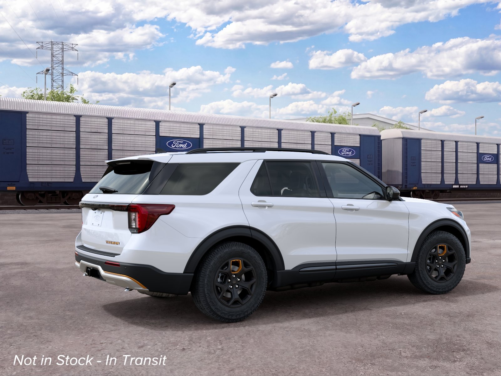 2027 Ford Explorer Tremor&reg; SUV