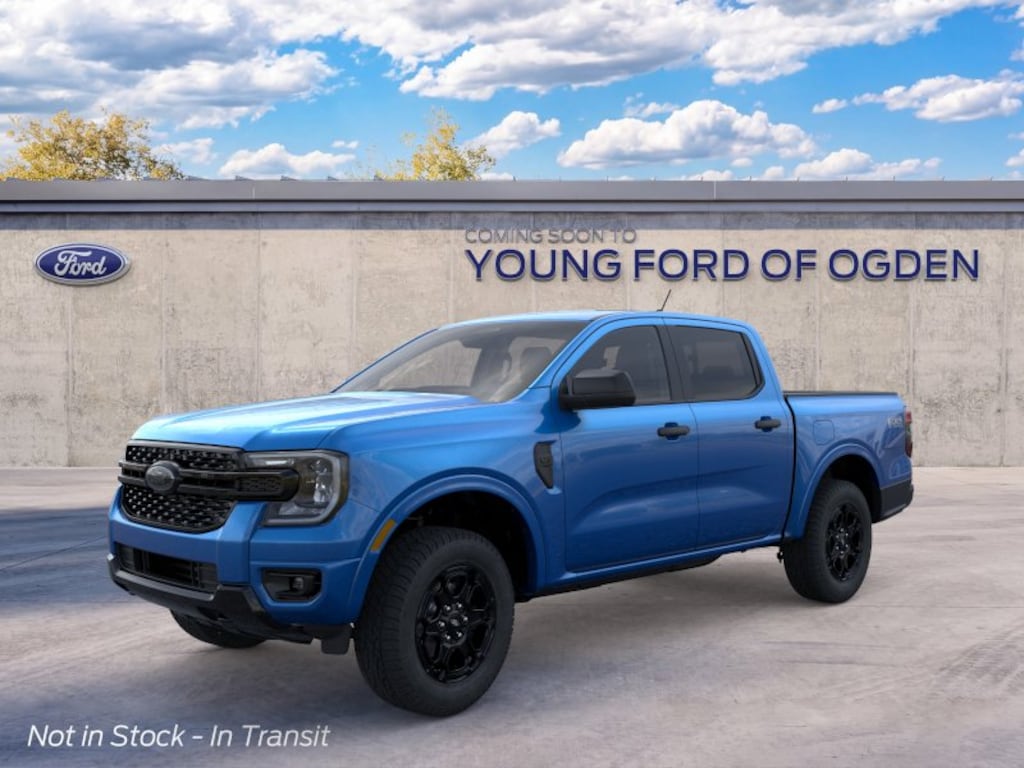 New 2026 Ford Ranger XLT Truck