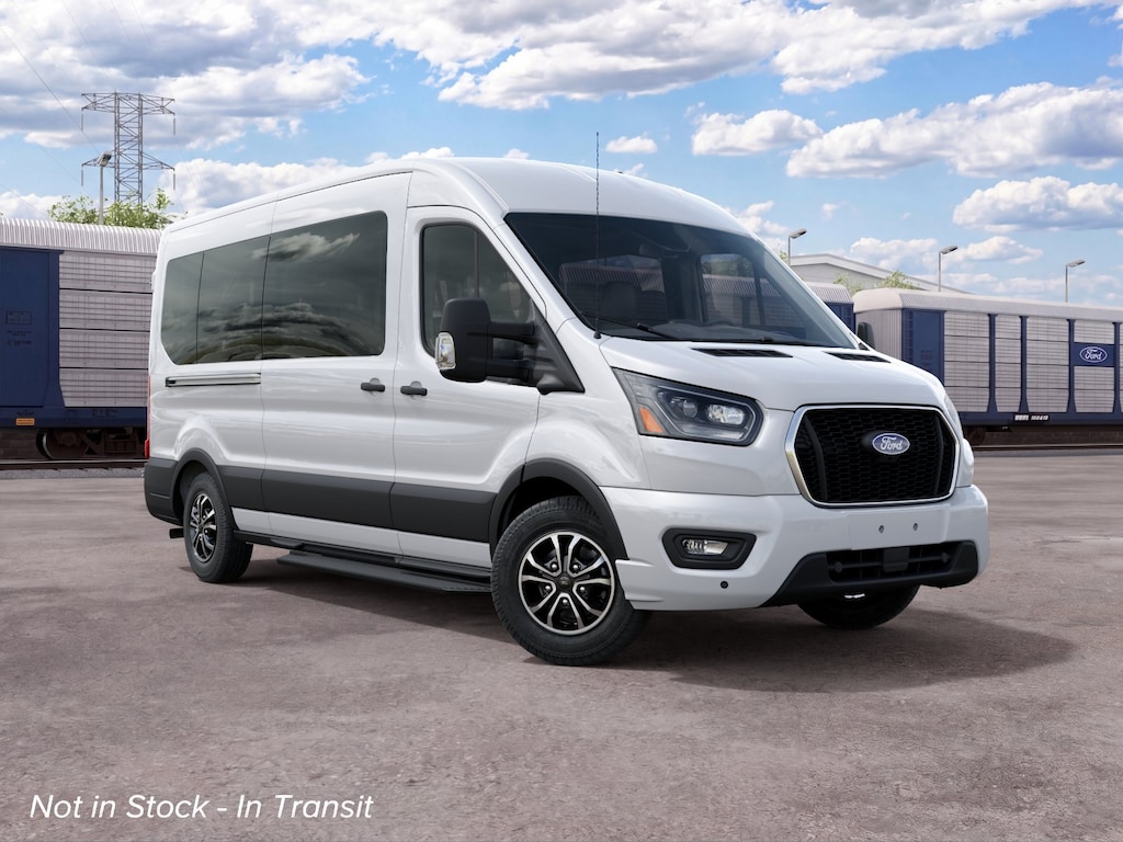 New 2027 Ford Transit Commercial Passenger Van XLT VAN
