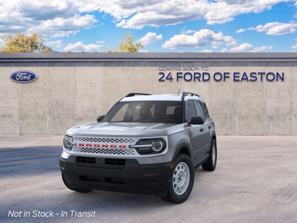 New 2026 Ford Bronco Sport Heritage SUV