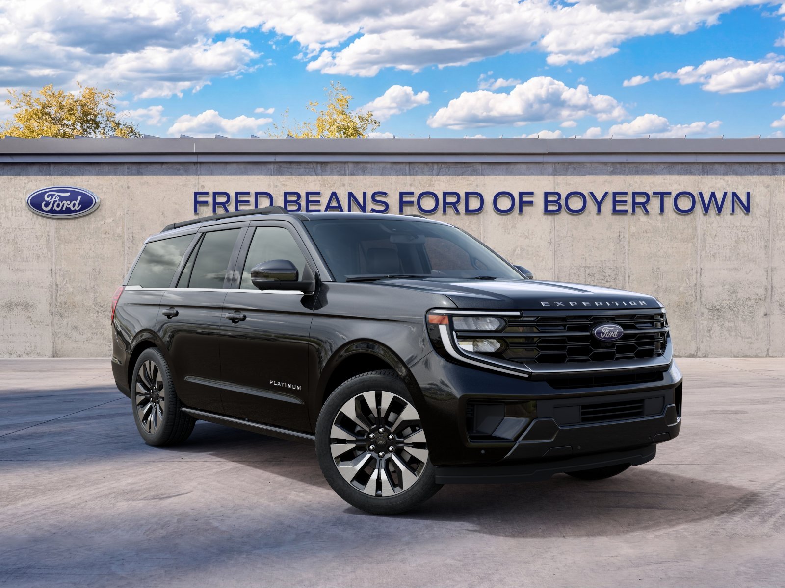 New 2027 Ford Expedition Platinum SUV