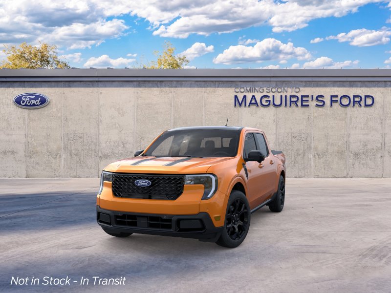 New 2026 Ford Maverick Lariat Truck SuperCrew