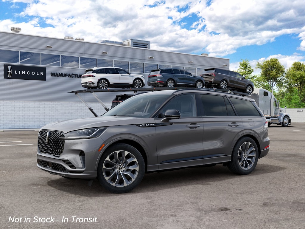 New 2027 Lincoln Aviator
