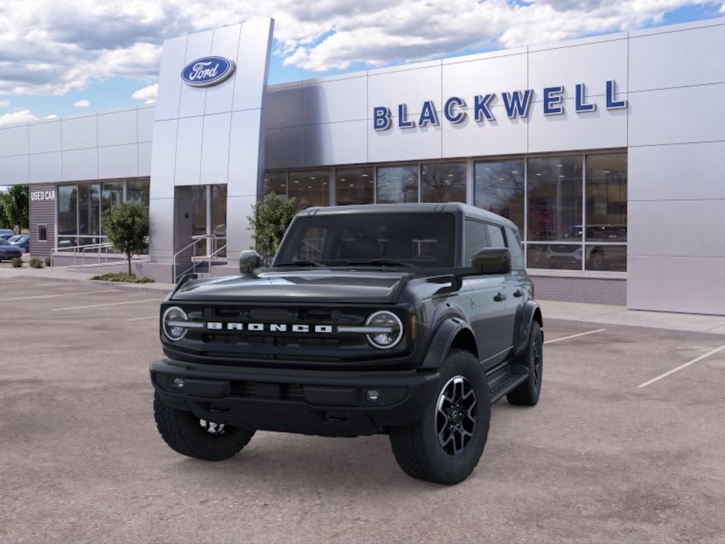 New 2026 Ford Bronco Outer Banks® SUV