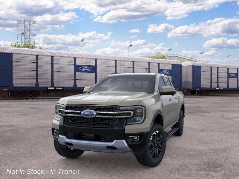 New 2026 Ford Ranger Lariat Truck SuperCrew