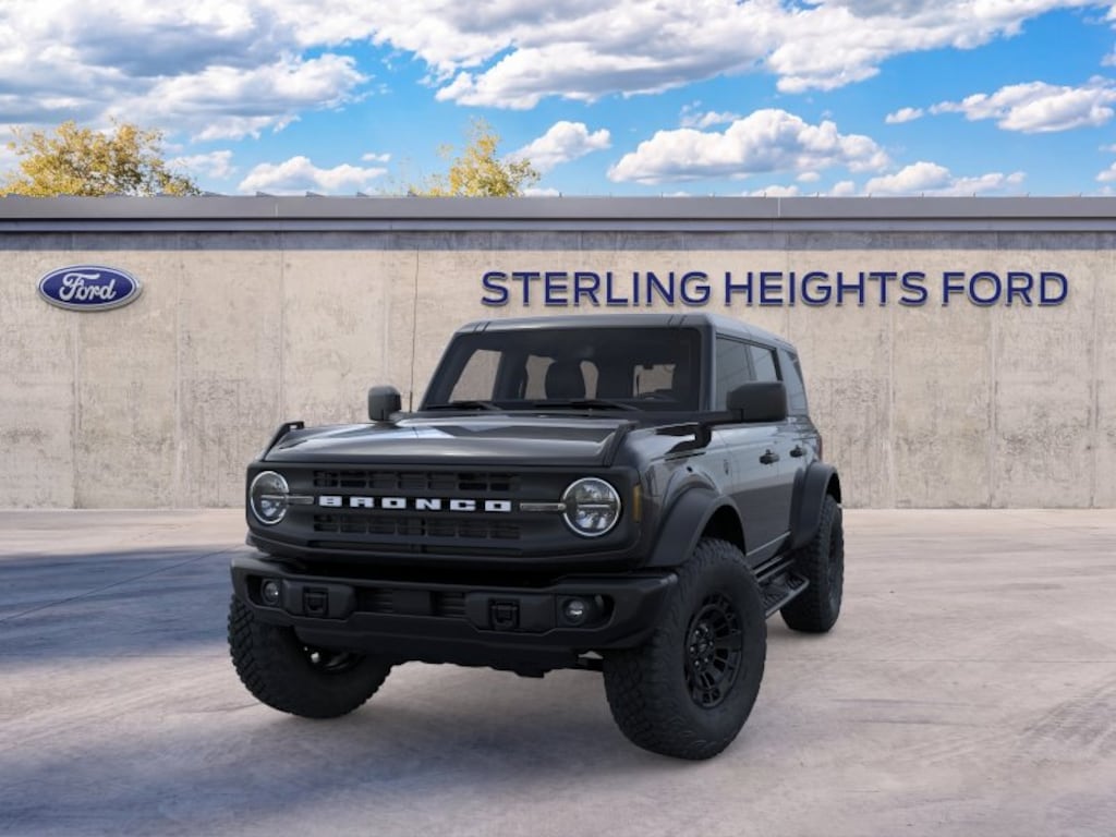 New 2026 Ford Bronco Big Bend SUV