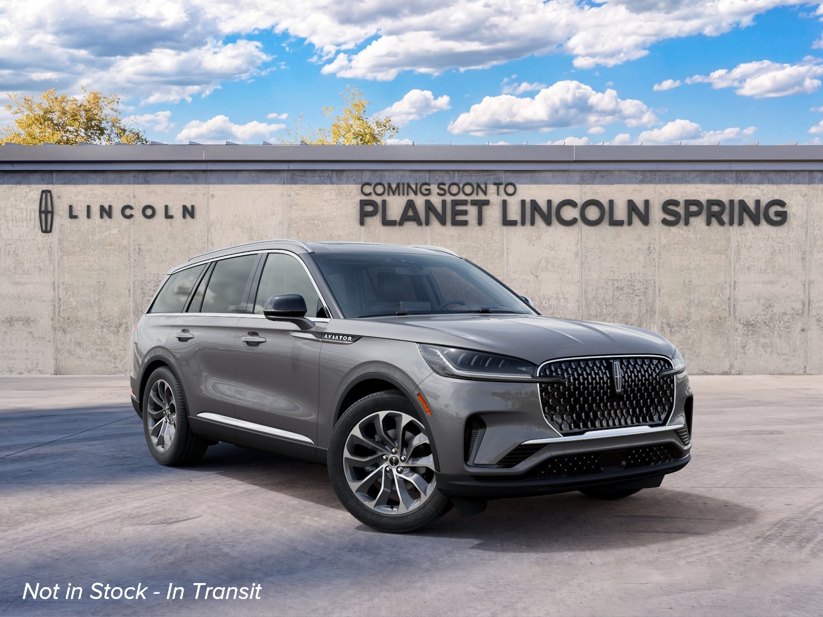 New 2027 Lincoln Aviator Reserve SUV