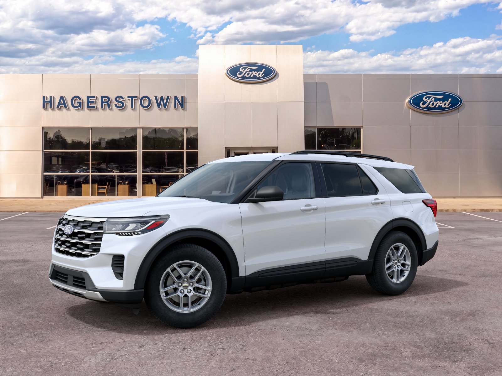 New 2027 Ford Explorer Active SUV